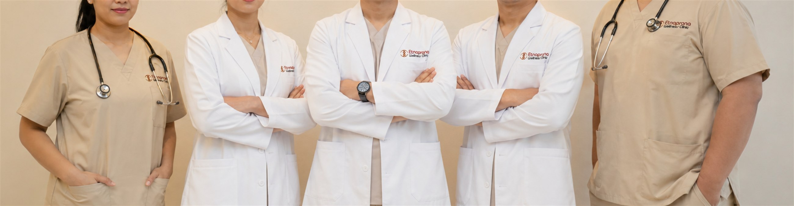 Tim medis Etnaprana Wellness Clinic